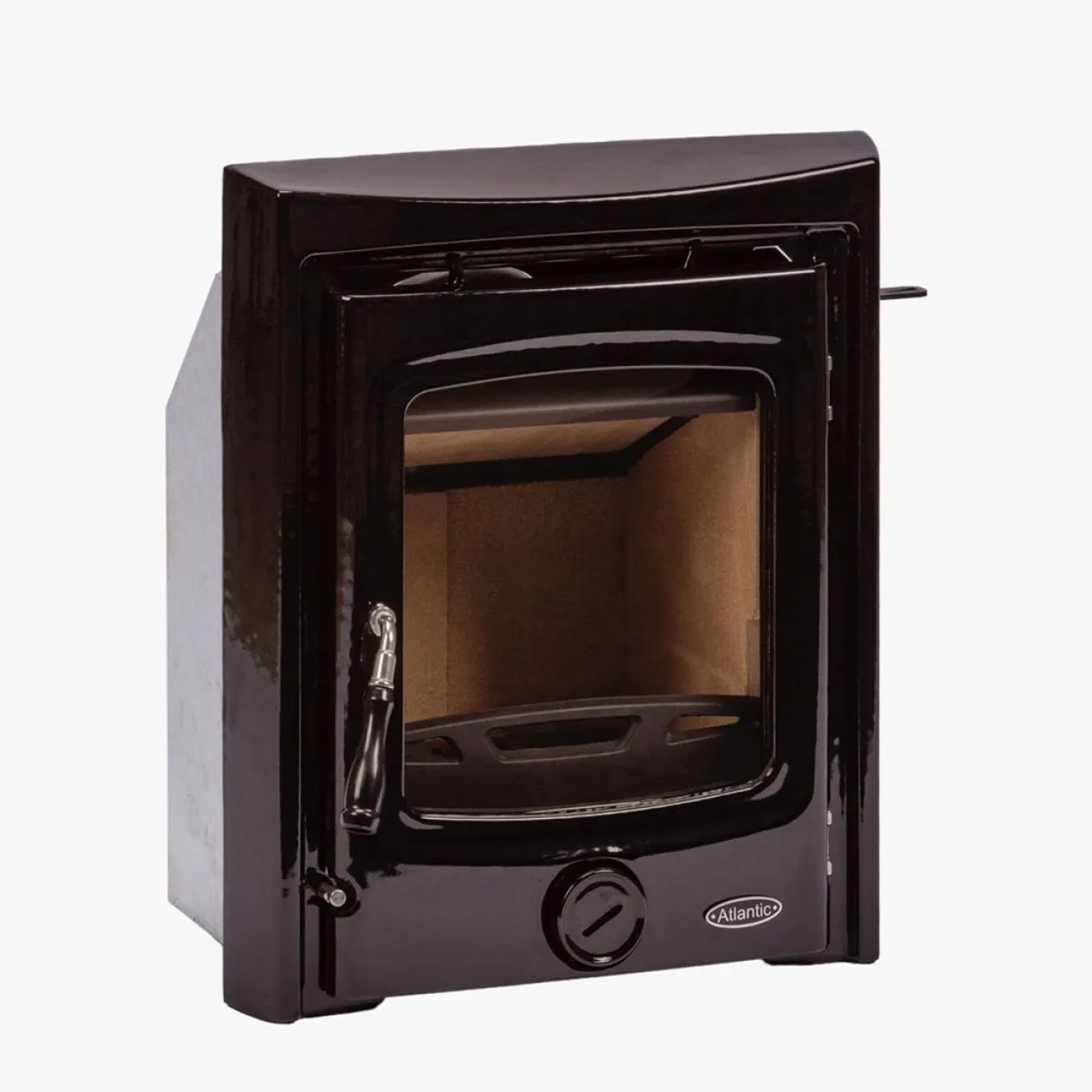 Atlantic Bay 5 kw insert stove cream,black enamel - Image 1