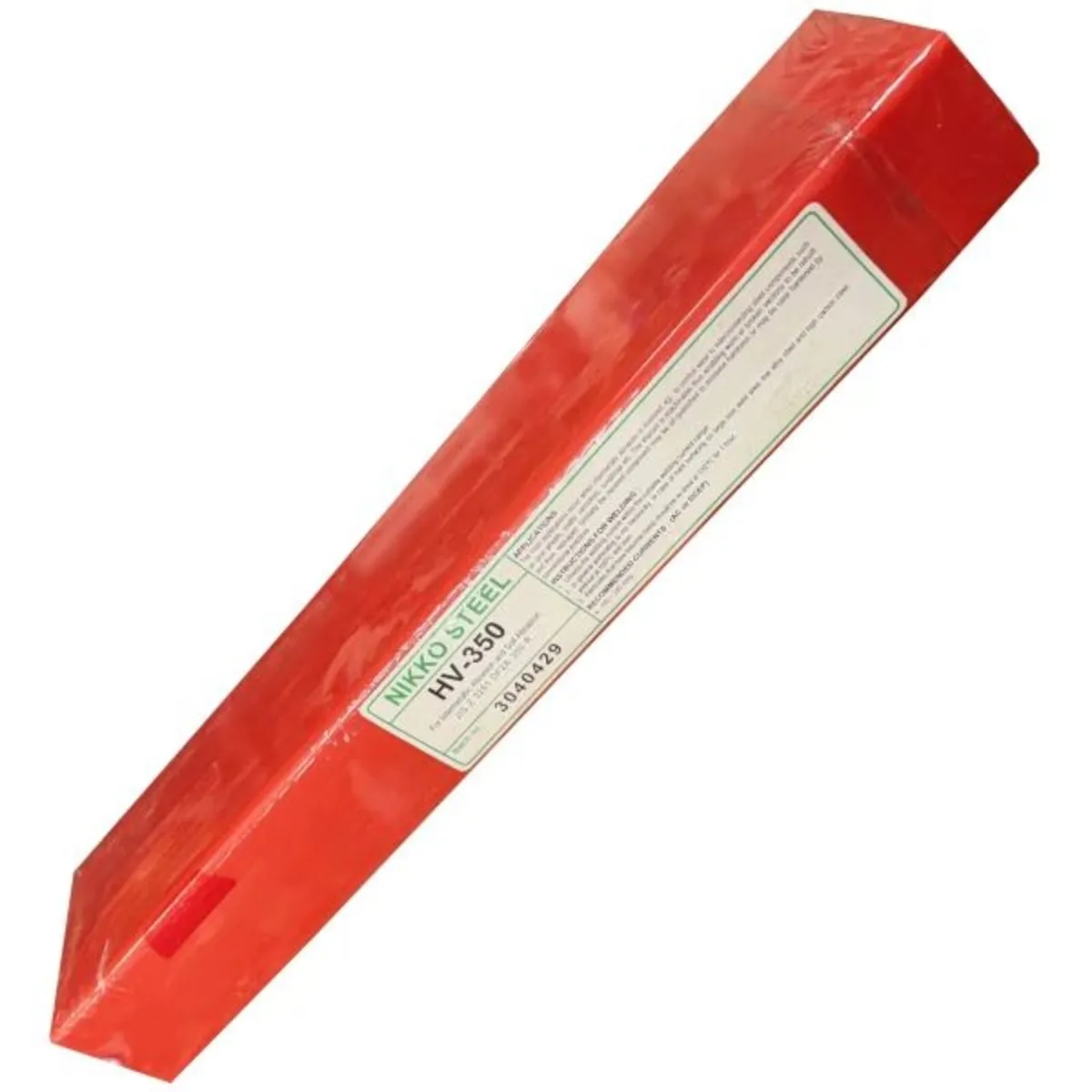 Nikko Steel Hardfacing Electrodes (HV-350) 4.0mm X