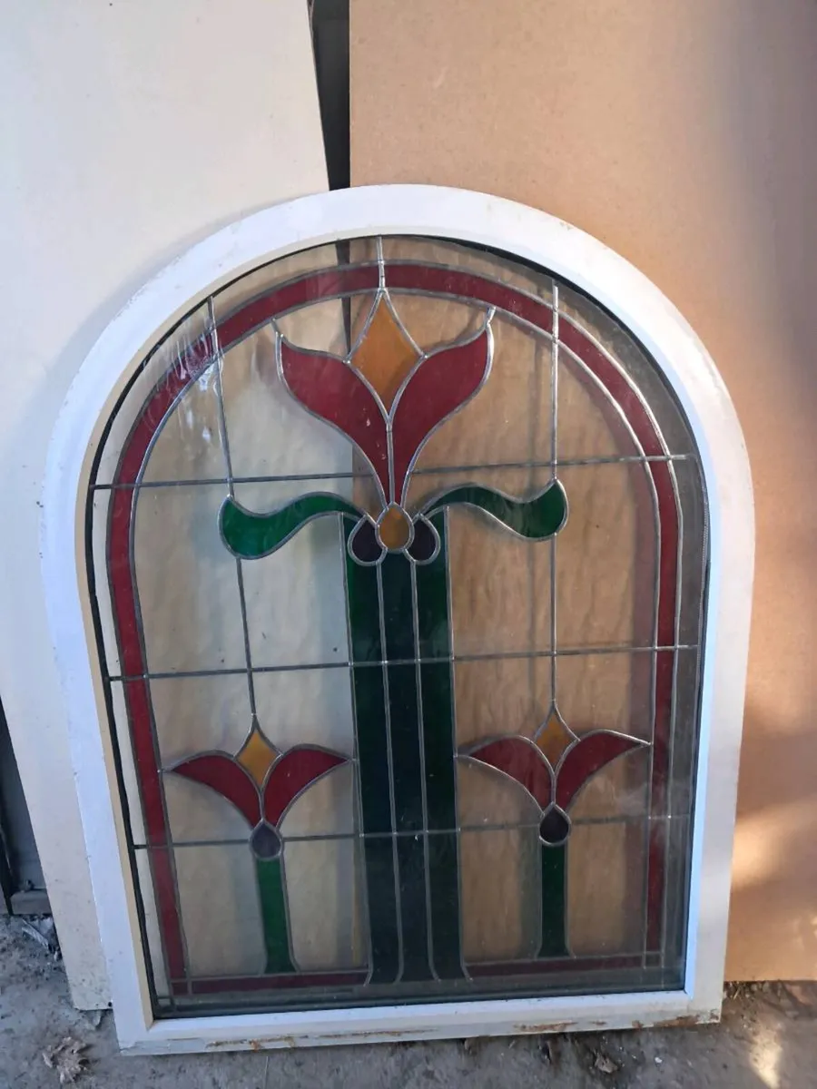 Modern stained glass window - Image 3