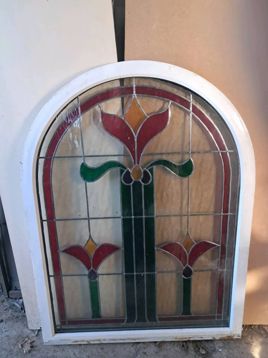 Modern stained glass window - Image 4