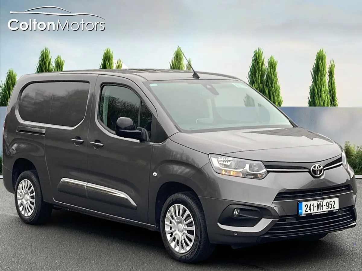 Toyota Proace CITY GX  LWB 1.5 D - Image 1