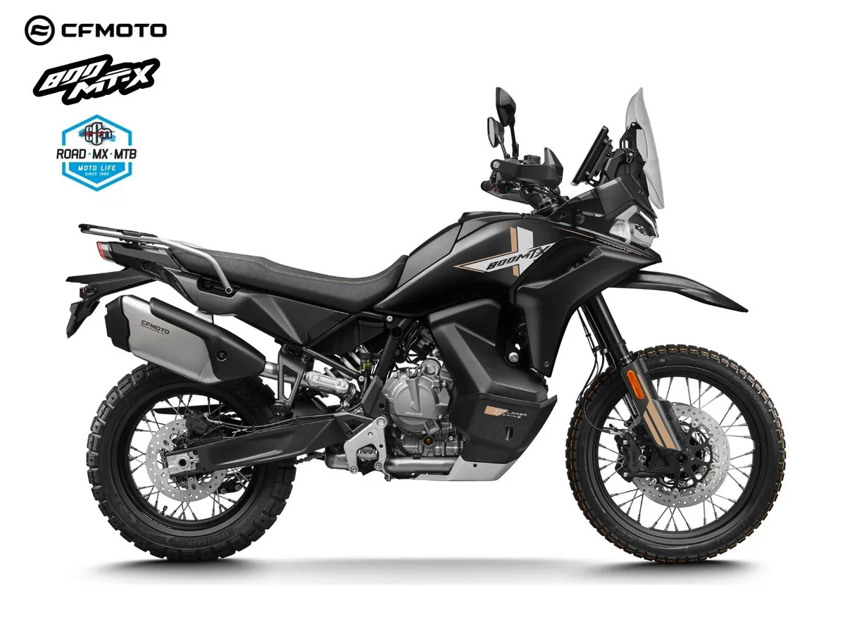 2026 CFMoto 800 MT-X - Arriving this month - Image 1