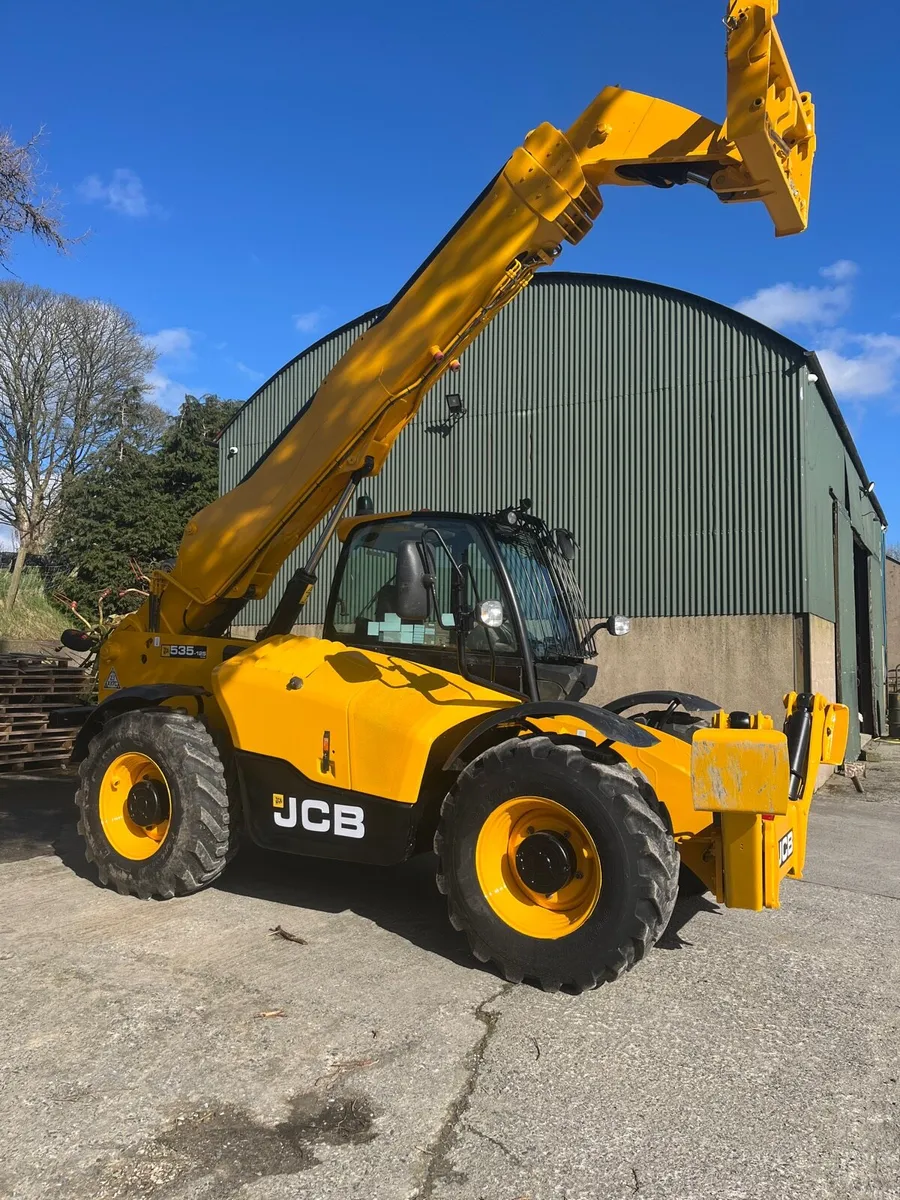 2019 jcb 535-125 Only 1338 hours - Image 1