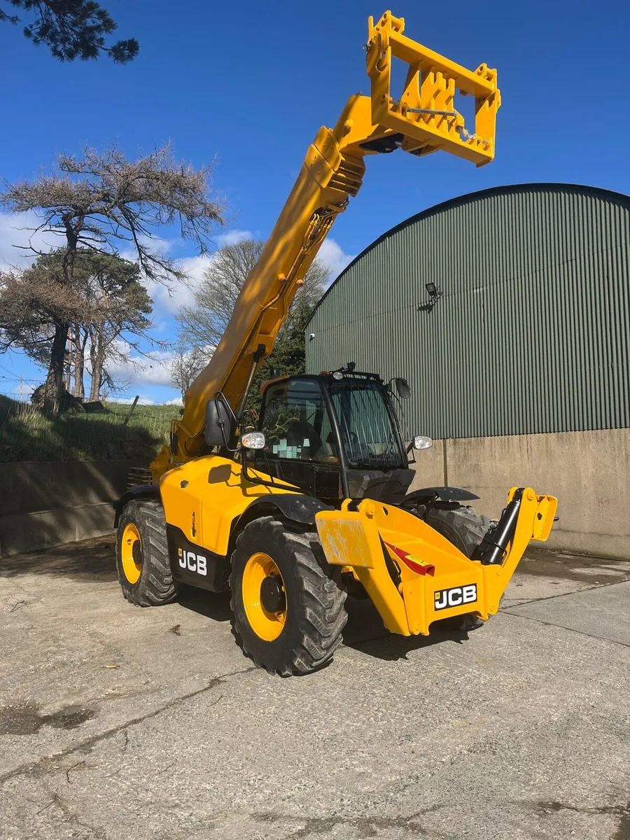 2019 jcb 535-125 Only 1338 hours - Image 2
