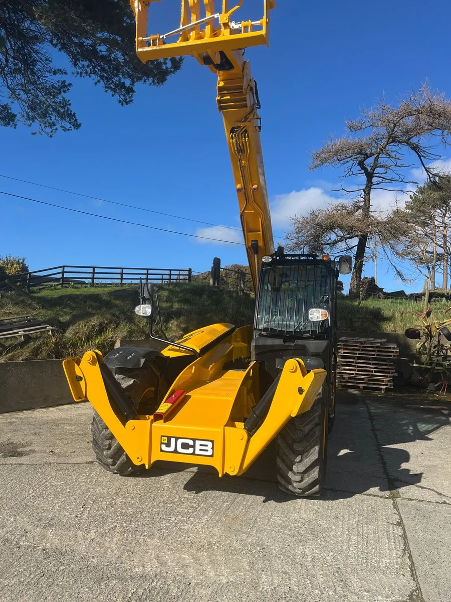 2019 jcb 535-125 Only 1338 hours - Image 3