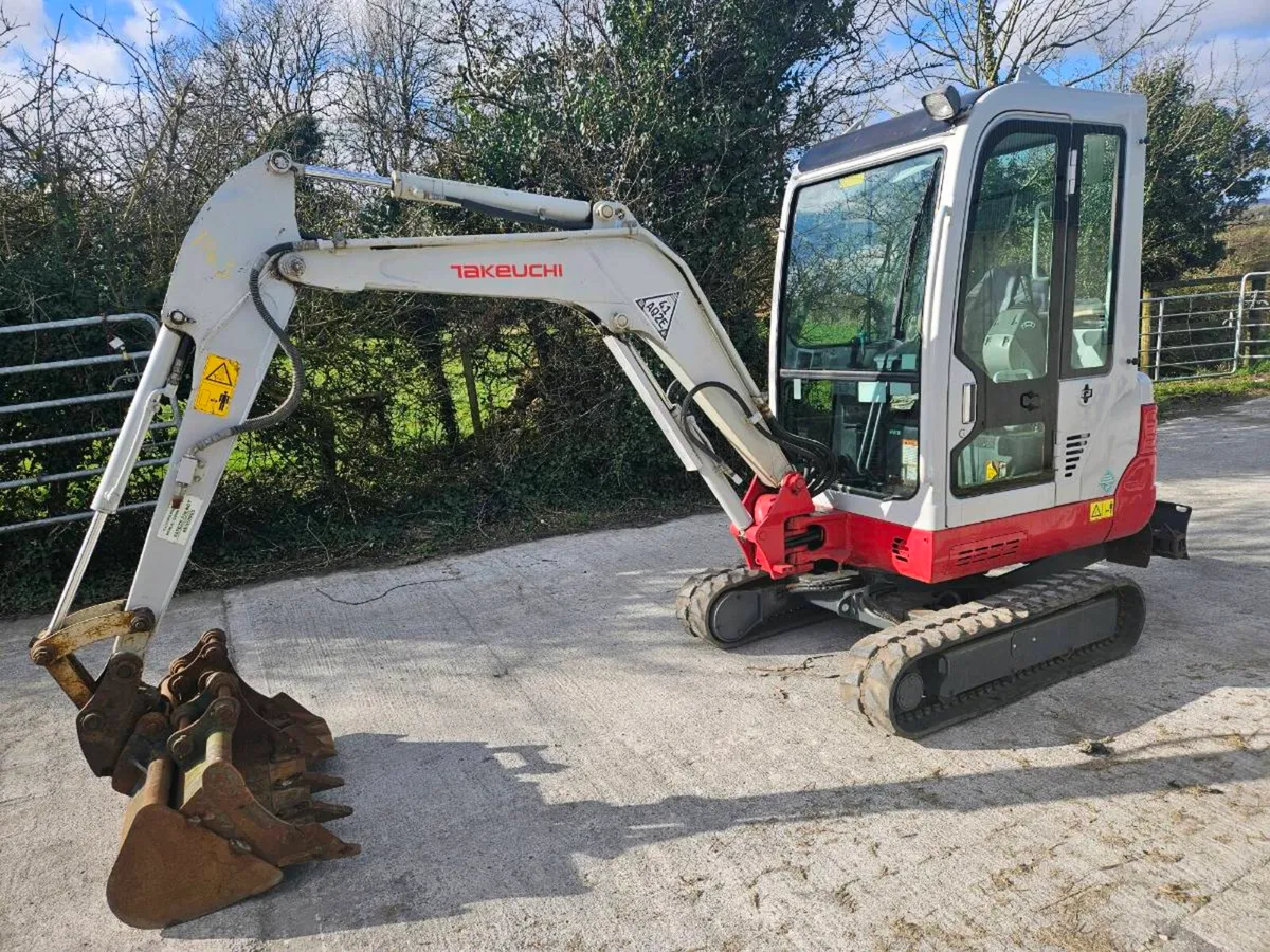 Takeuchi TB219 - Image 1
