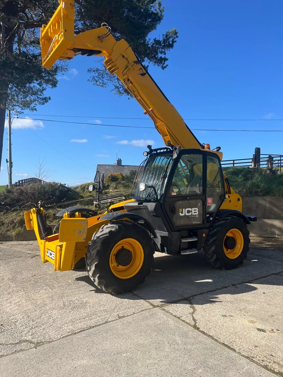 2019 jcb 535-125 Only 1338 hours - Image 4