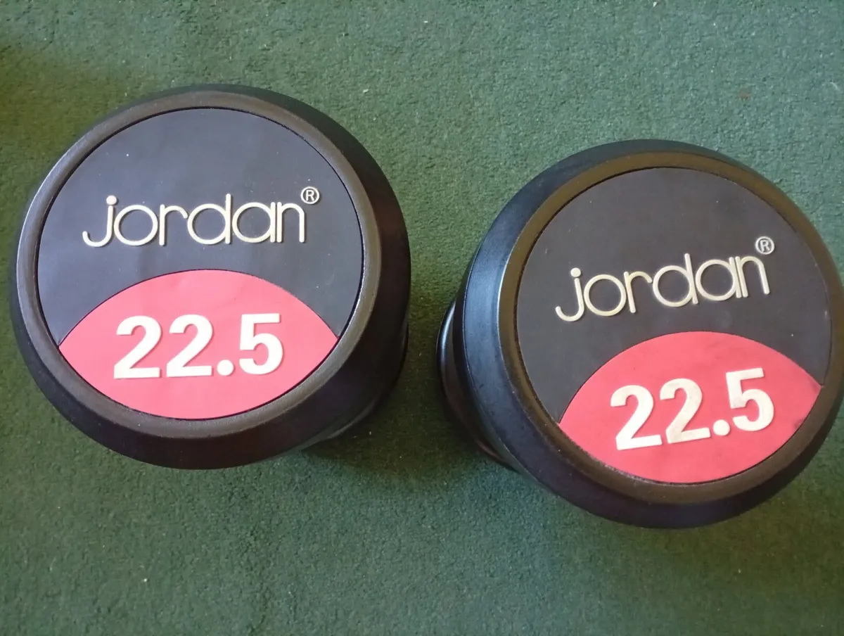Jordan 22.5k Dumbell Set - Image 1