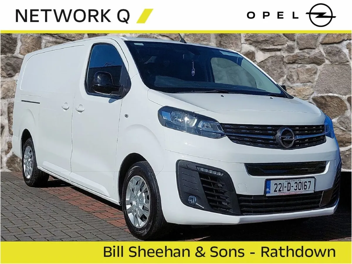 Opel Vivaro VIVARO MY21-SPL2H1-100 KW-50KWH - Image 1