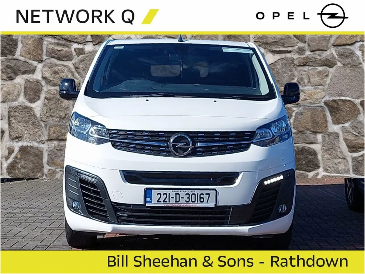 Opel Vivaro VIVARO MY21-SPL2H1-100 KW-50KWH - Image 2