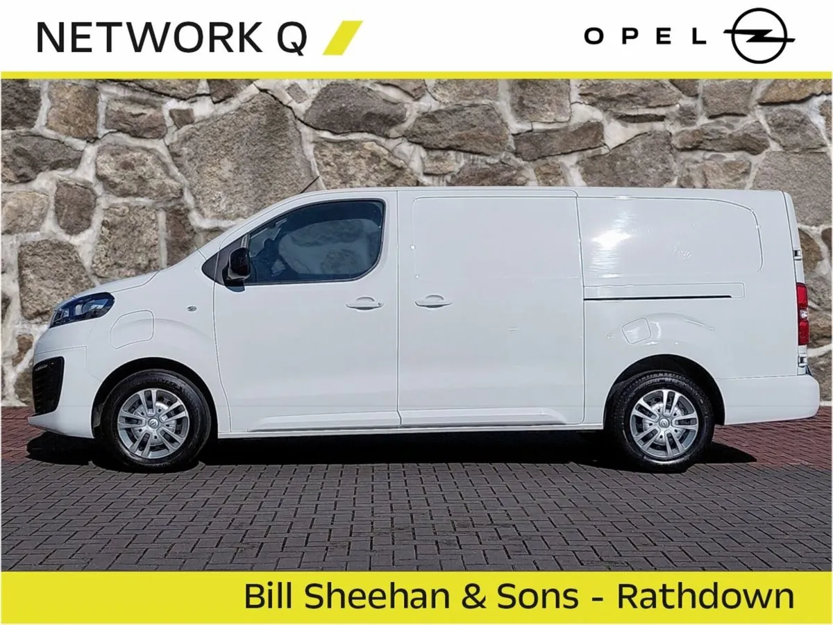 Opel Vivaro VIVARO MY21-SPL2H1-100 KW-50KWH - Image 3