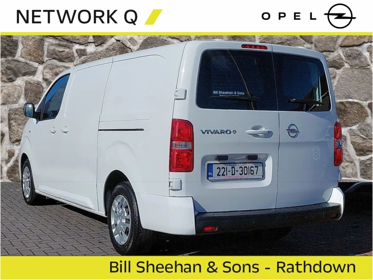 Opel Vivaro VIVARO MY21-SPL2H1-100 KW-50KWH - Image 4