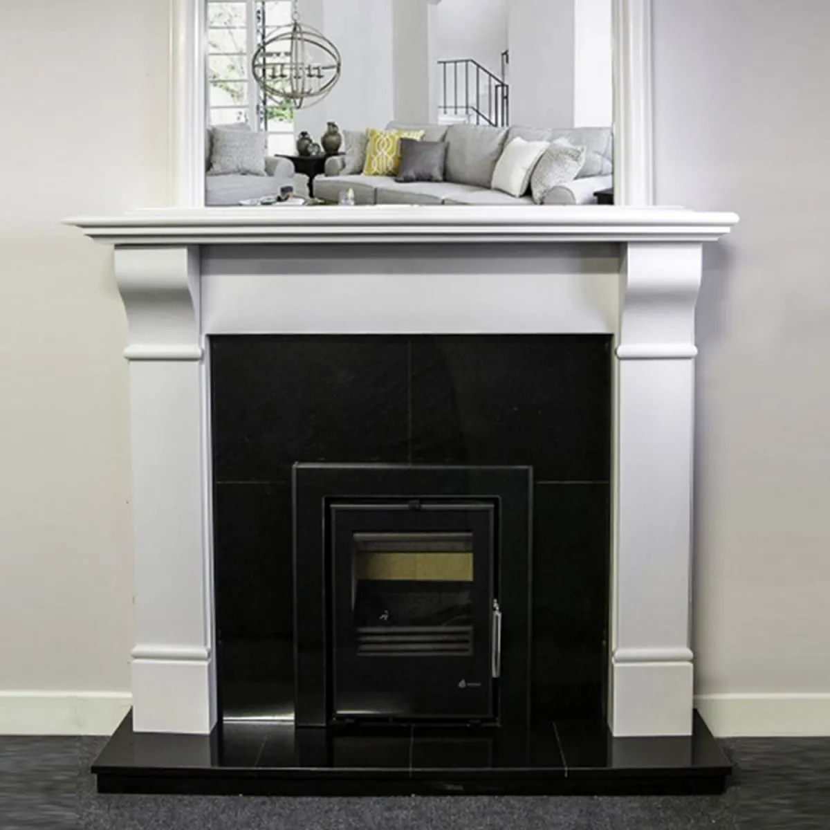 Phoenix Sapphire 6 KW glass fronted cassette stove - Image 1