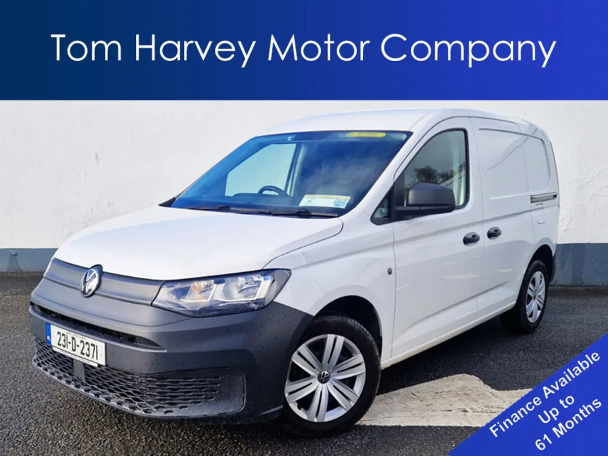 Volkswagen Caddy CARGO TDI 75HP 6speed - Image 1