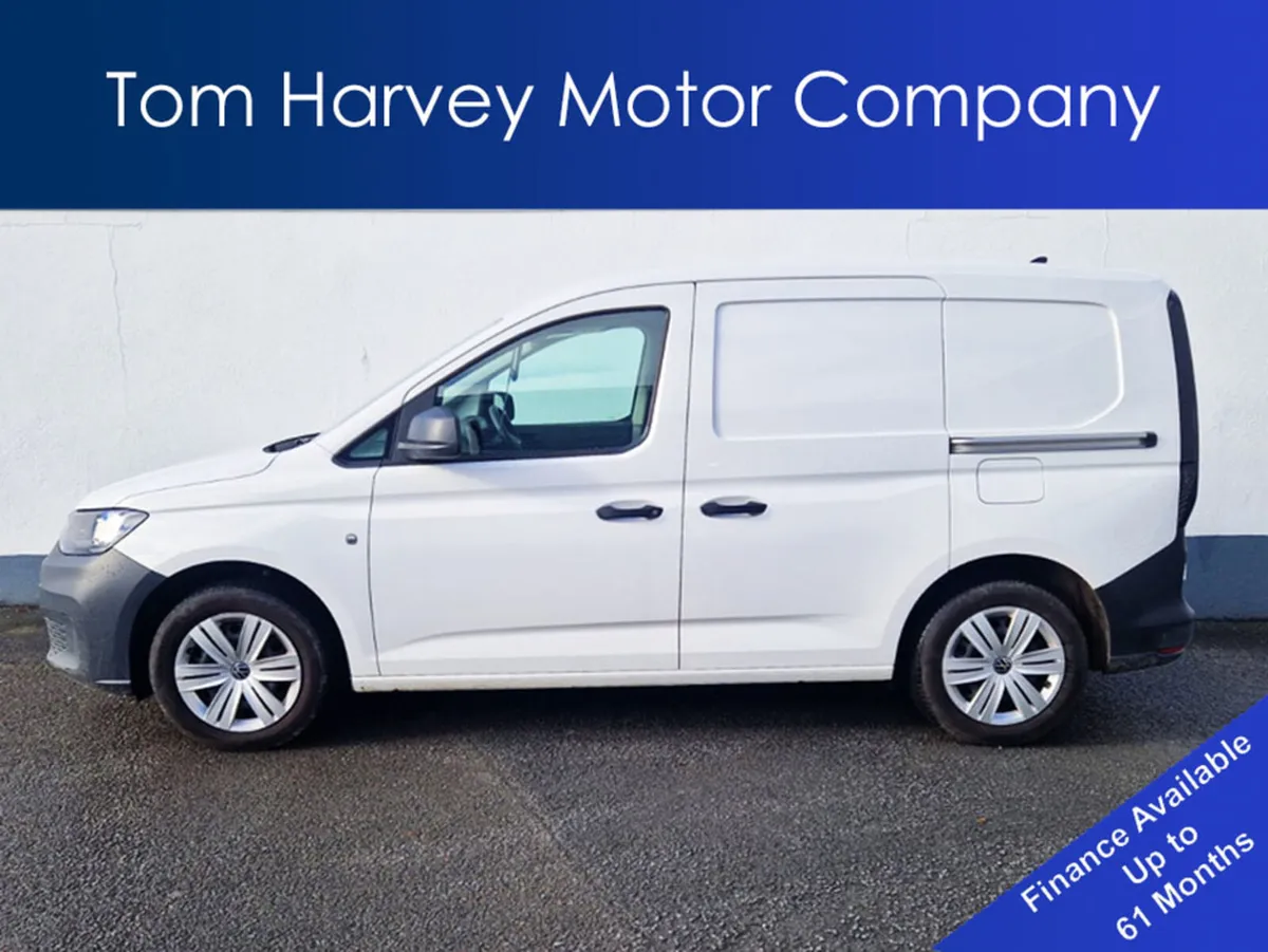 Volkswagen Caddy CARGO TDI 75HP 6speed - Image 2