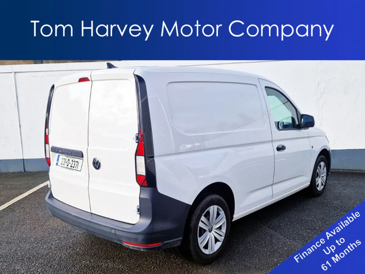 Volkswagen Caddy CARGO TDI 75HP 6speed - Image 3