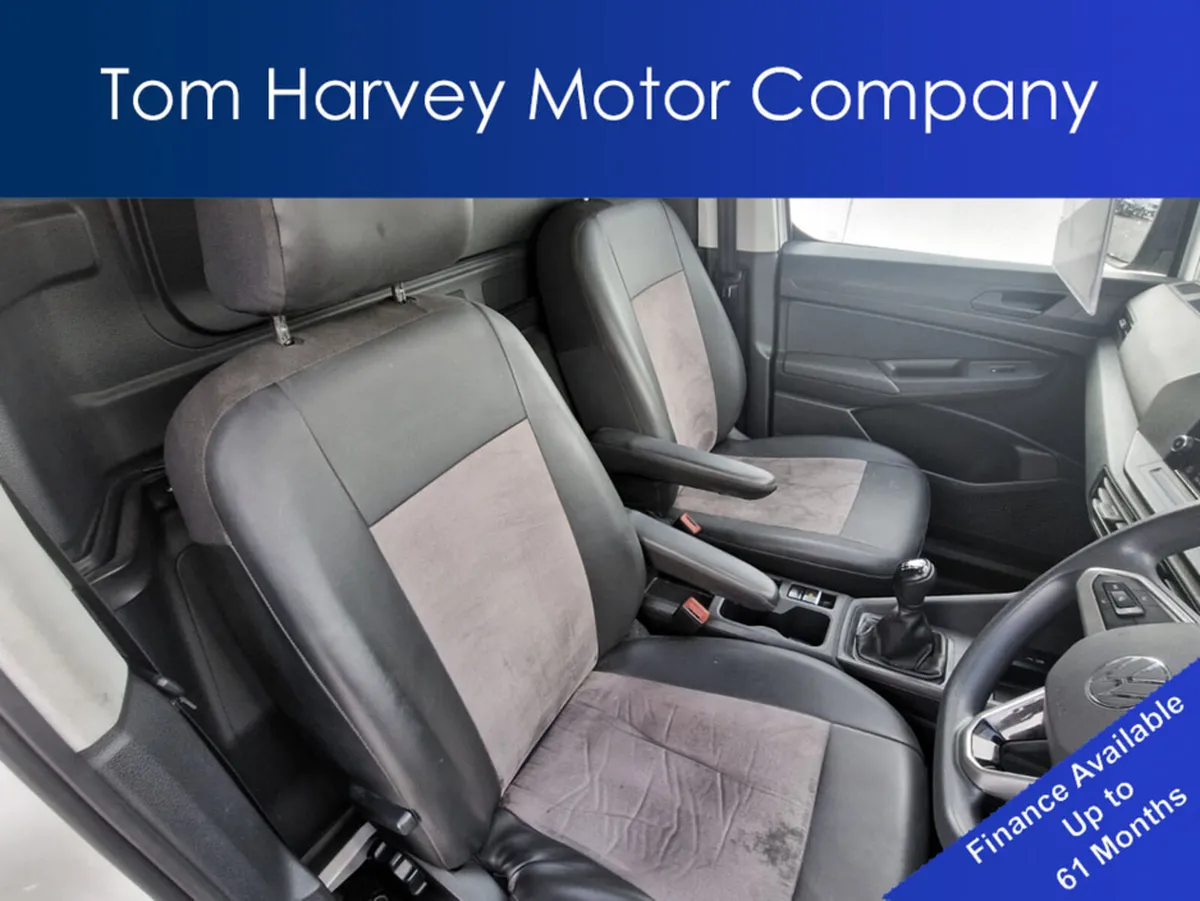 Volkswagen Caddy CARGO TDI 75HP 6speed - Image 4