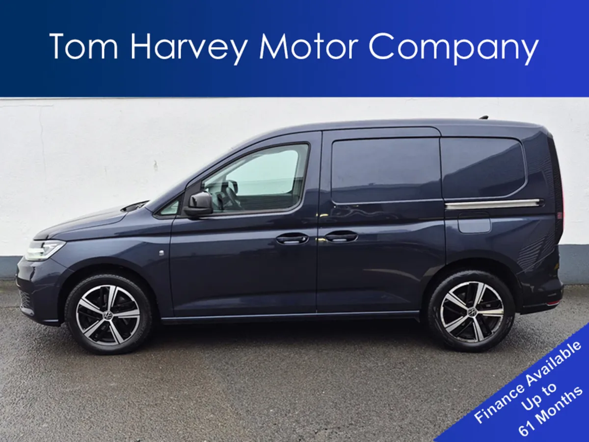 Volkswagen Caddy EDITION TDI **122BHP** + RV Camer - Image 2