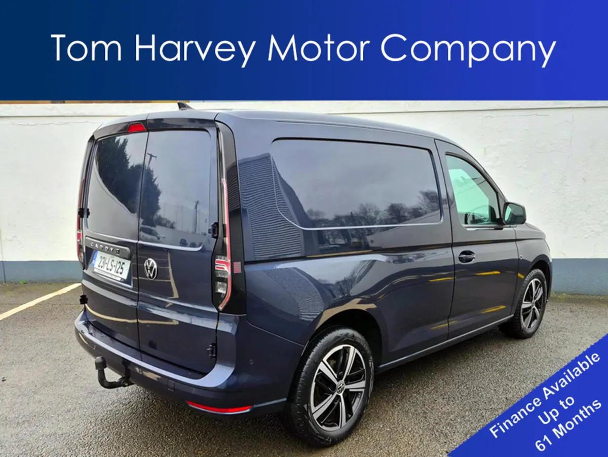 Volkswagen Caddy EDITION TDI **122BHP** + RV Camer - Image 4
