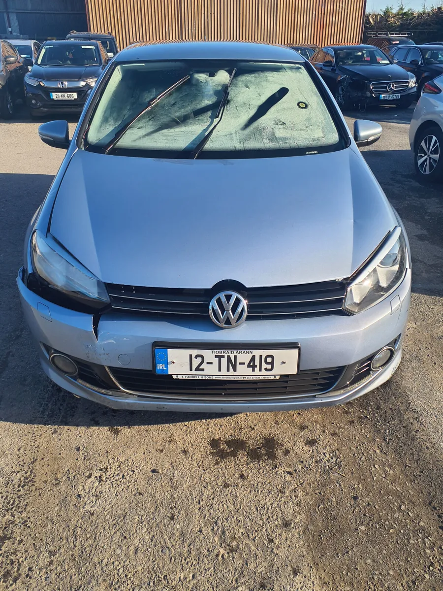 VW Golf 1.6 diesel 2012 - Image 1