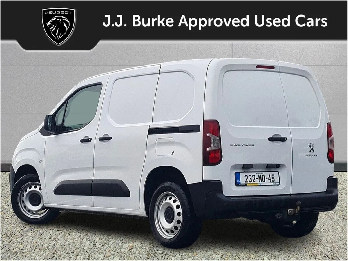 Peugeot Partner PARTNER PROFESSIONAL PLUS 1.5 - Image 4