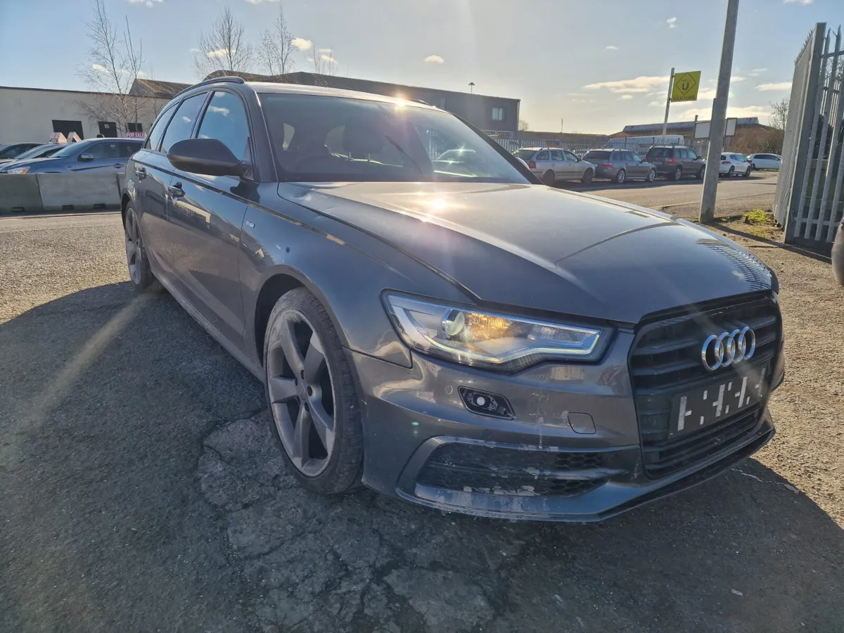 13 AUDI A6  S LINE 2.0 TDI (CGL) FOR BREAKING - Image 2