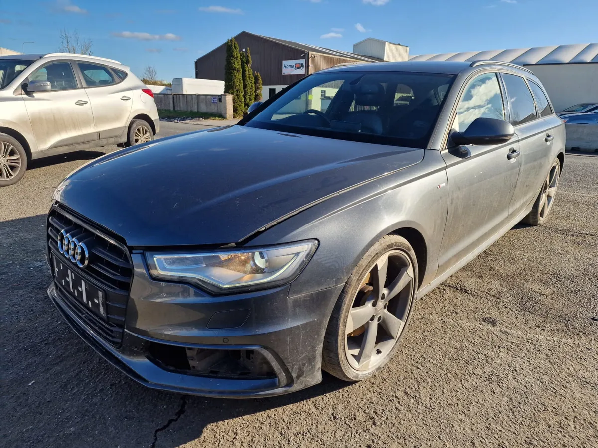 13 AUDI A6  S LINE 2.0 TDI (CGL) FOR BREAKING - Image 1