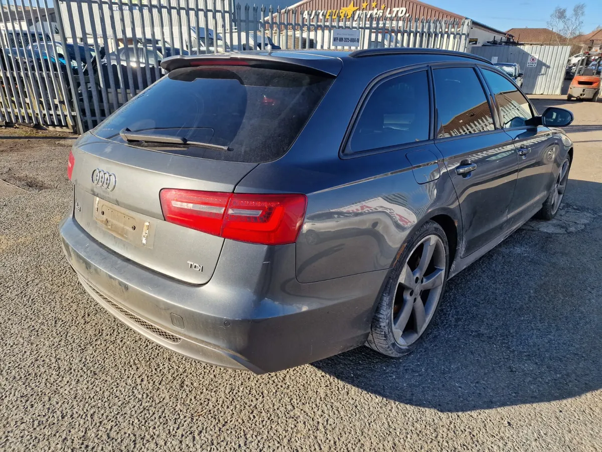 13 AUDI A6  S LINE 2.0 TDI (CGL) FOR BREAKING - Image 3