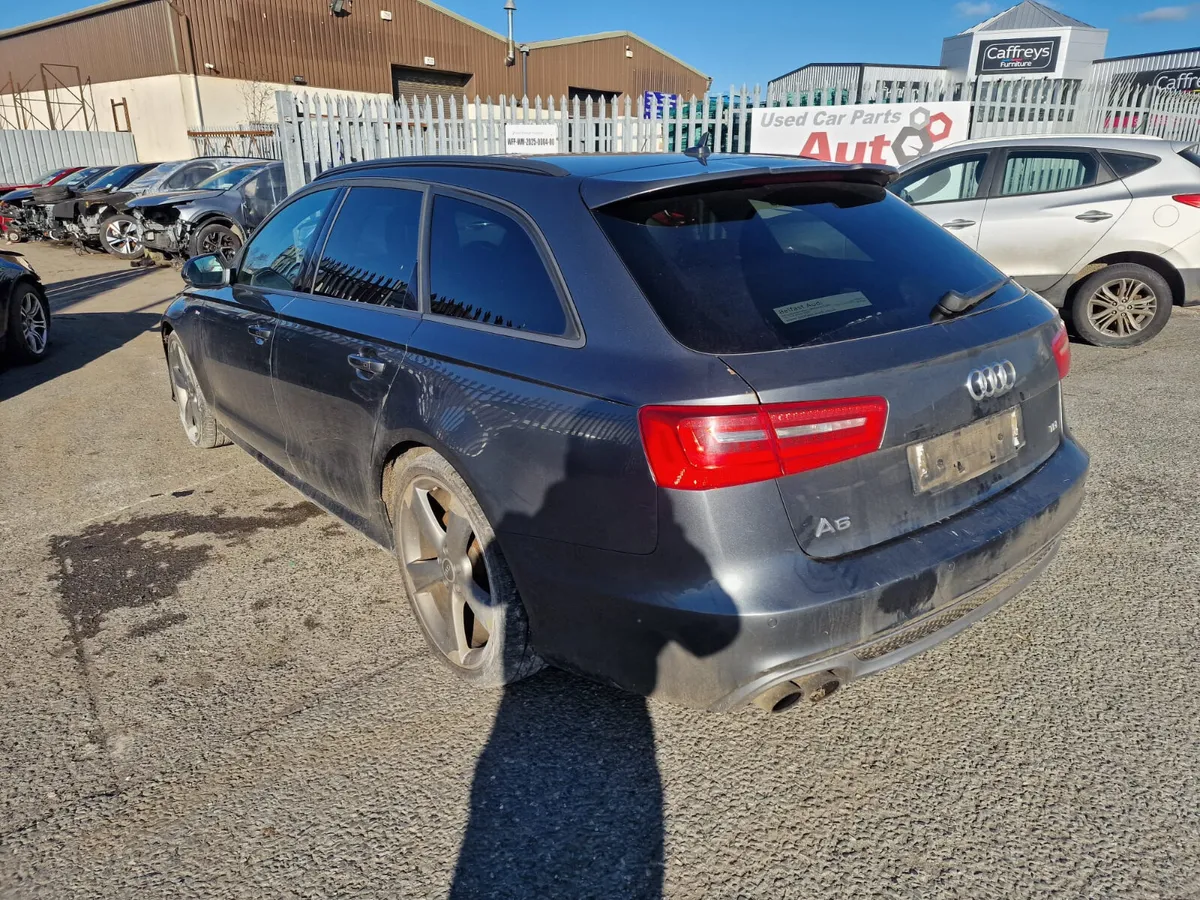 13 AUDI A6  S LINE 2.0 TDI (CGL) FOR BREAKING - Image 4