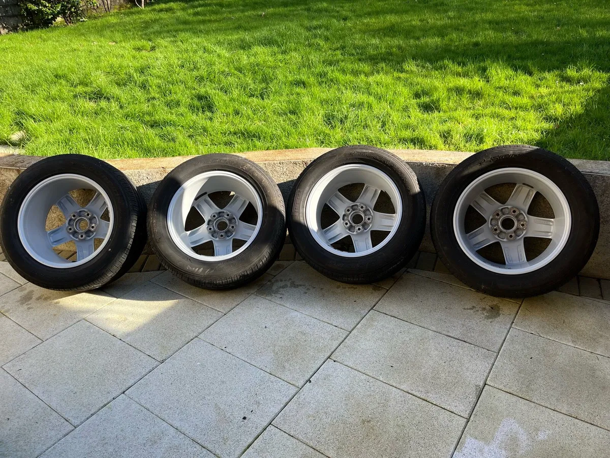 Genuine 18 inch OEM Alloys - Image 2