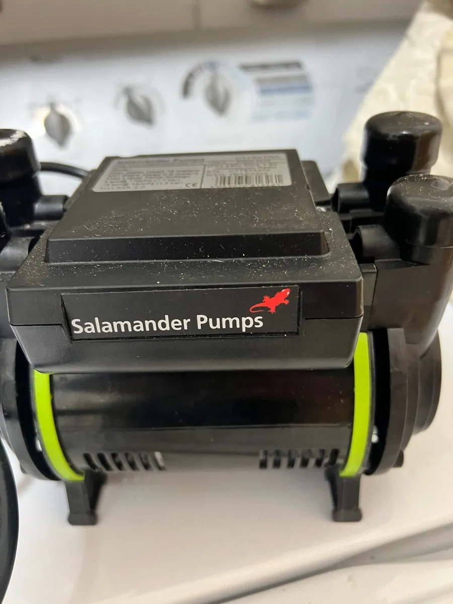 Boost water pump - Image 1