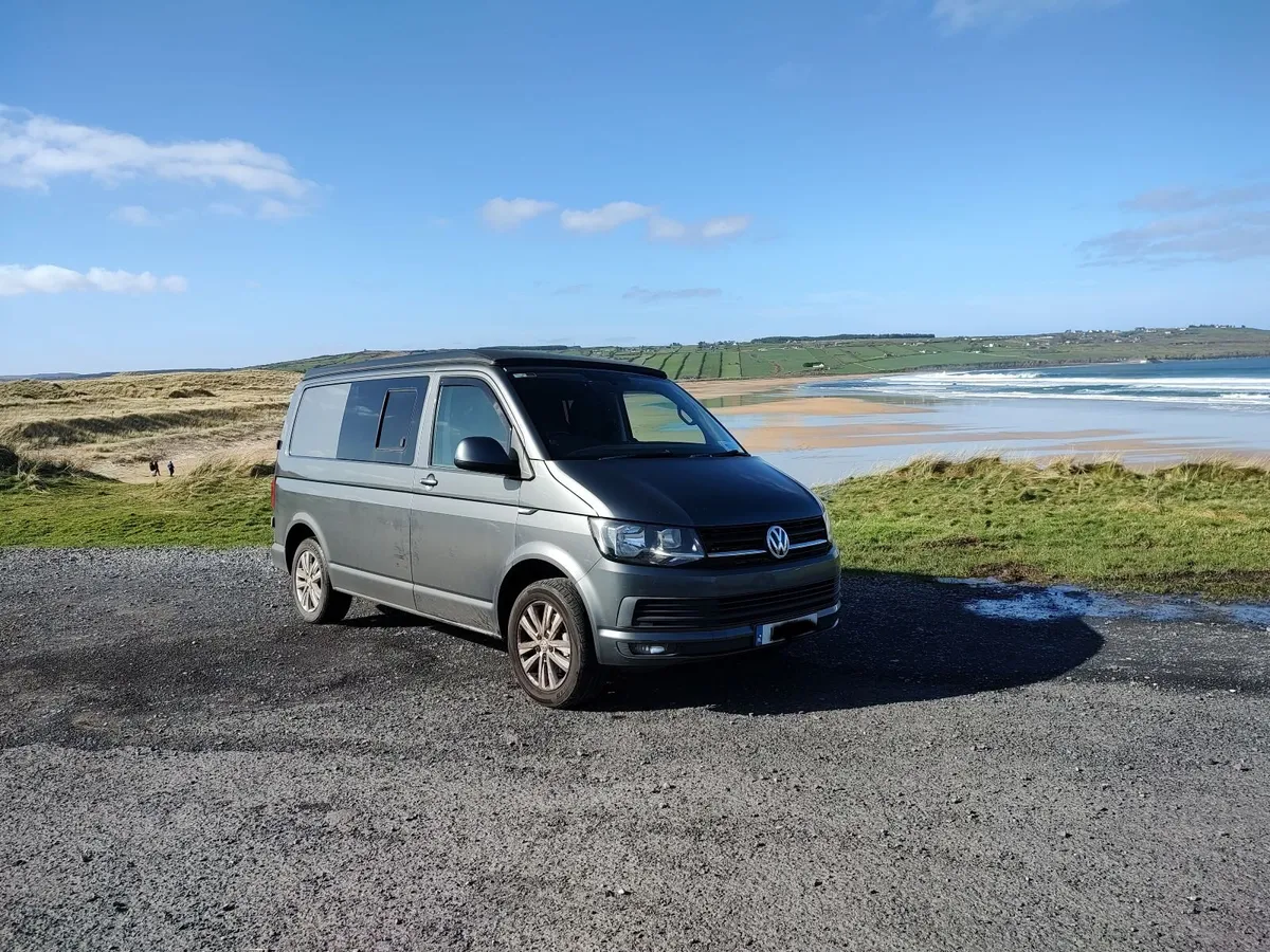 VW Campervan 161 Transporter T6 Highline - Image 1