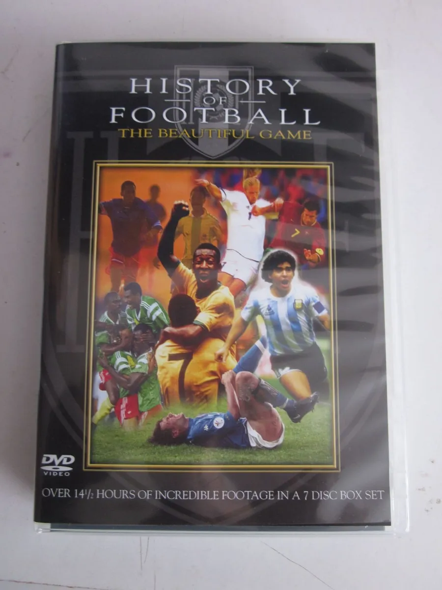 History of Football The Beautiful Game DVD's 7 - Image 1