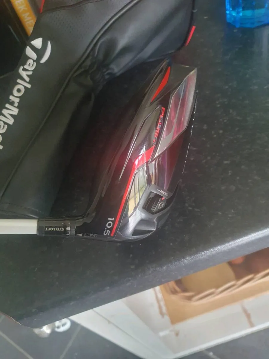 TAYLORMADE STEALTH PLUS DRIVER - Image 3