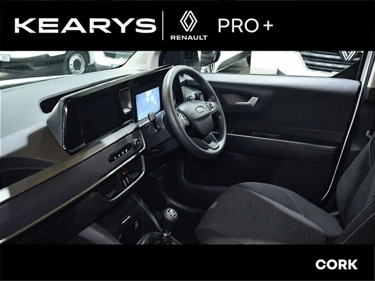 Ford Courier TREND 1.5 L ECOBLUE 100BHP  M6 FW - Image 3