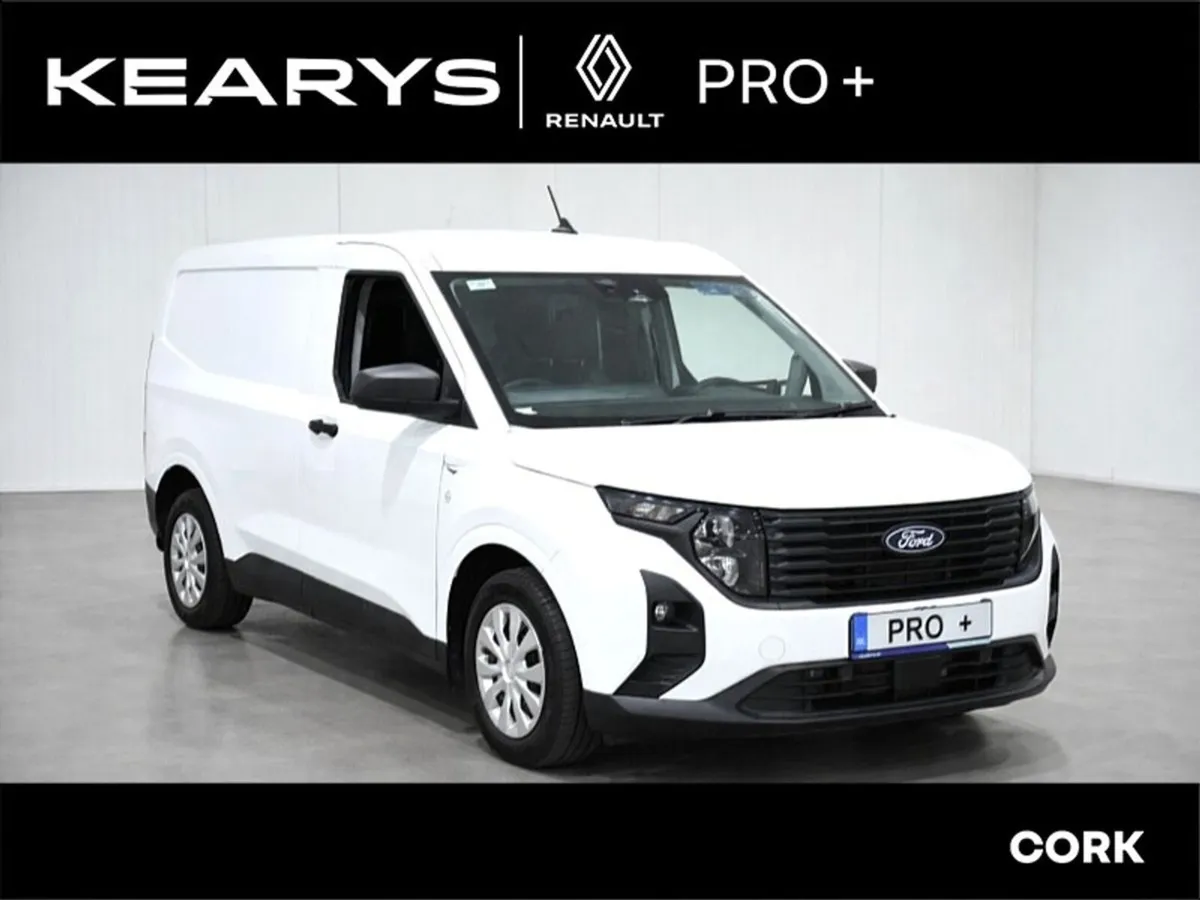Ford Courier TREND 1.5 L ECOBLUE 100BHP  M6 FW - Image 1