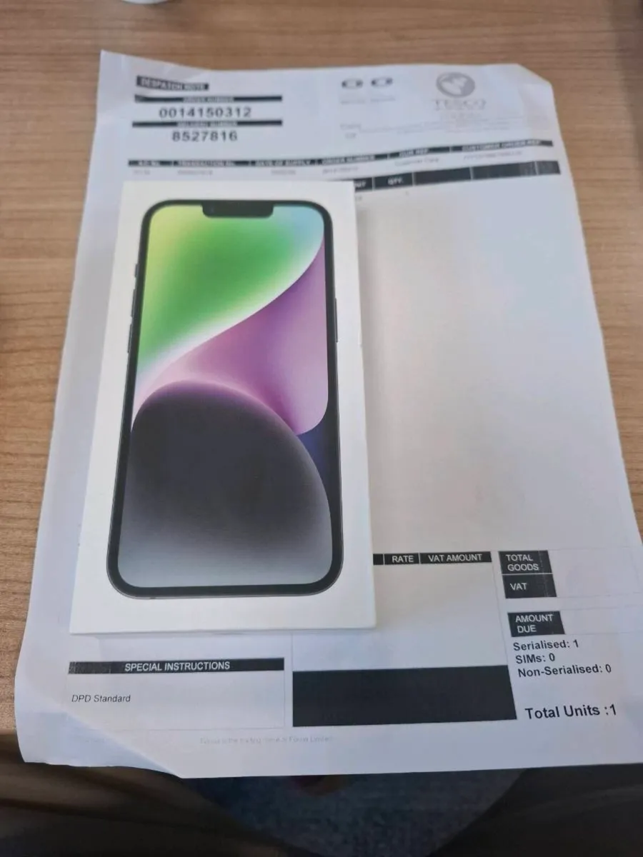 Iphone 14 Brand New - Image 1