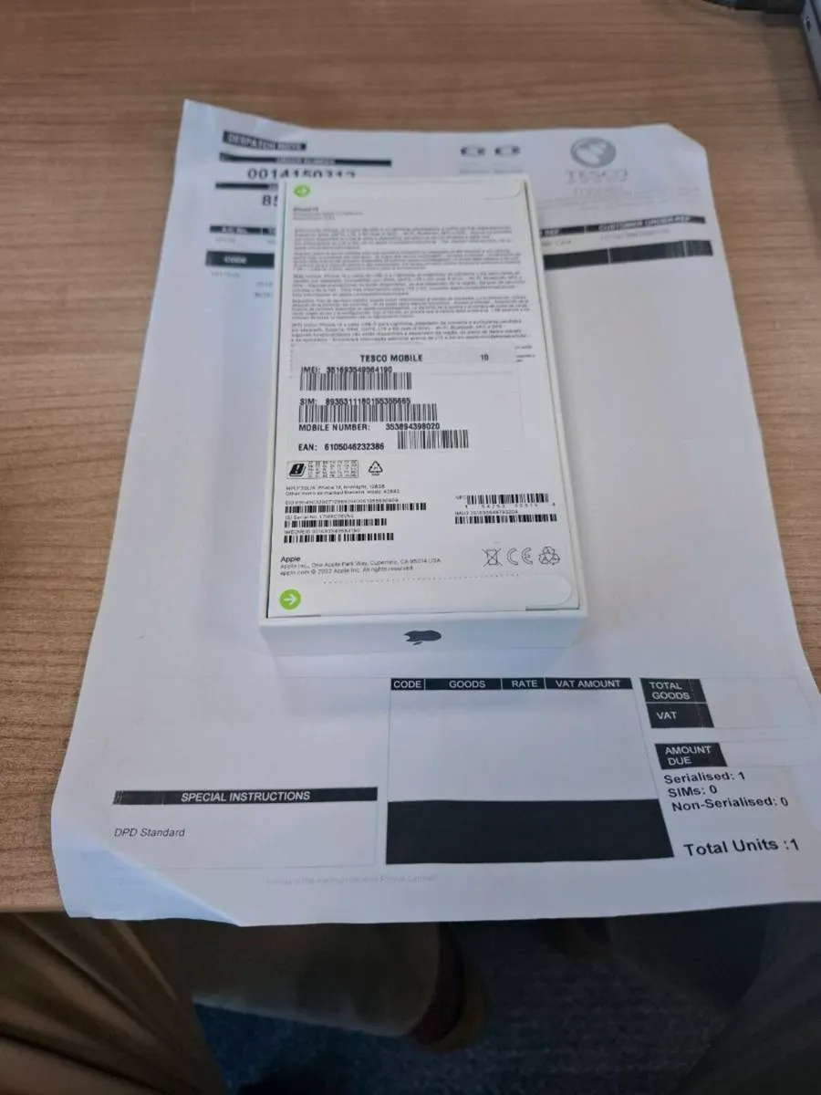 Iphone 14 Brand New - Image 2