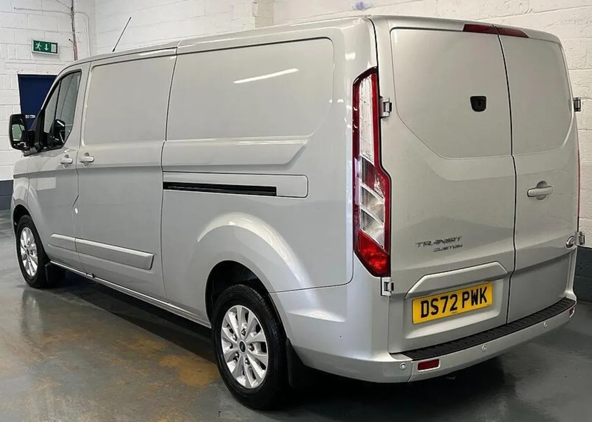 2022 Ford Transit Custom Panel Van - Image 3