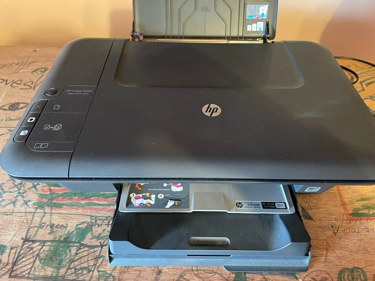 HP Deskjet Printer - Image 1