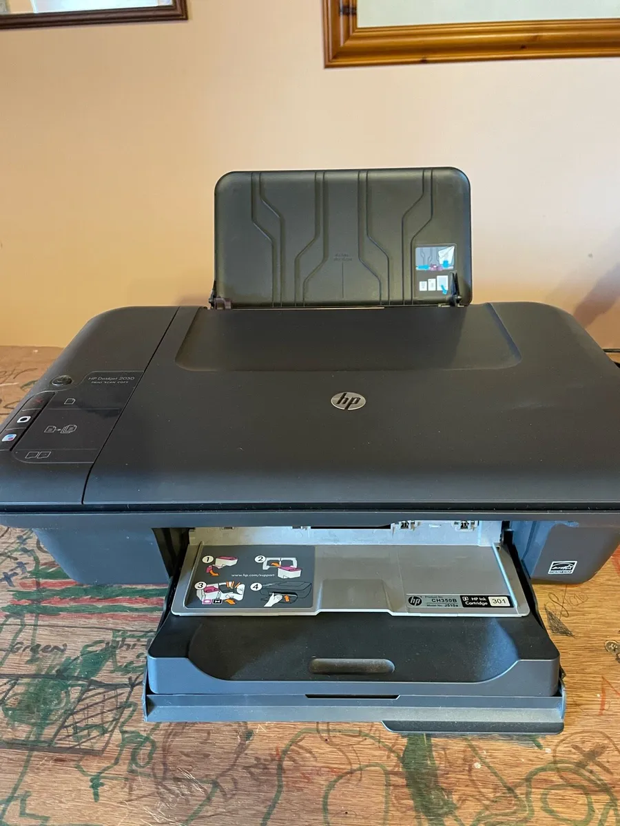 HP Deskjet Printer - Image 2