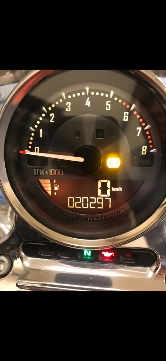 2014 Harley Davidson Sportster 1200 - Image 3