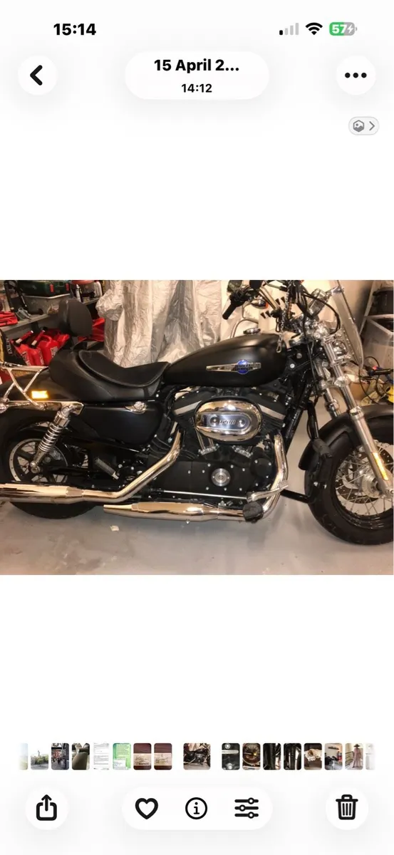 2014 Harley Davidson Sportster 1200 - Image 1