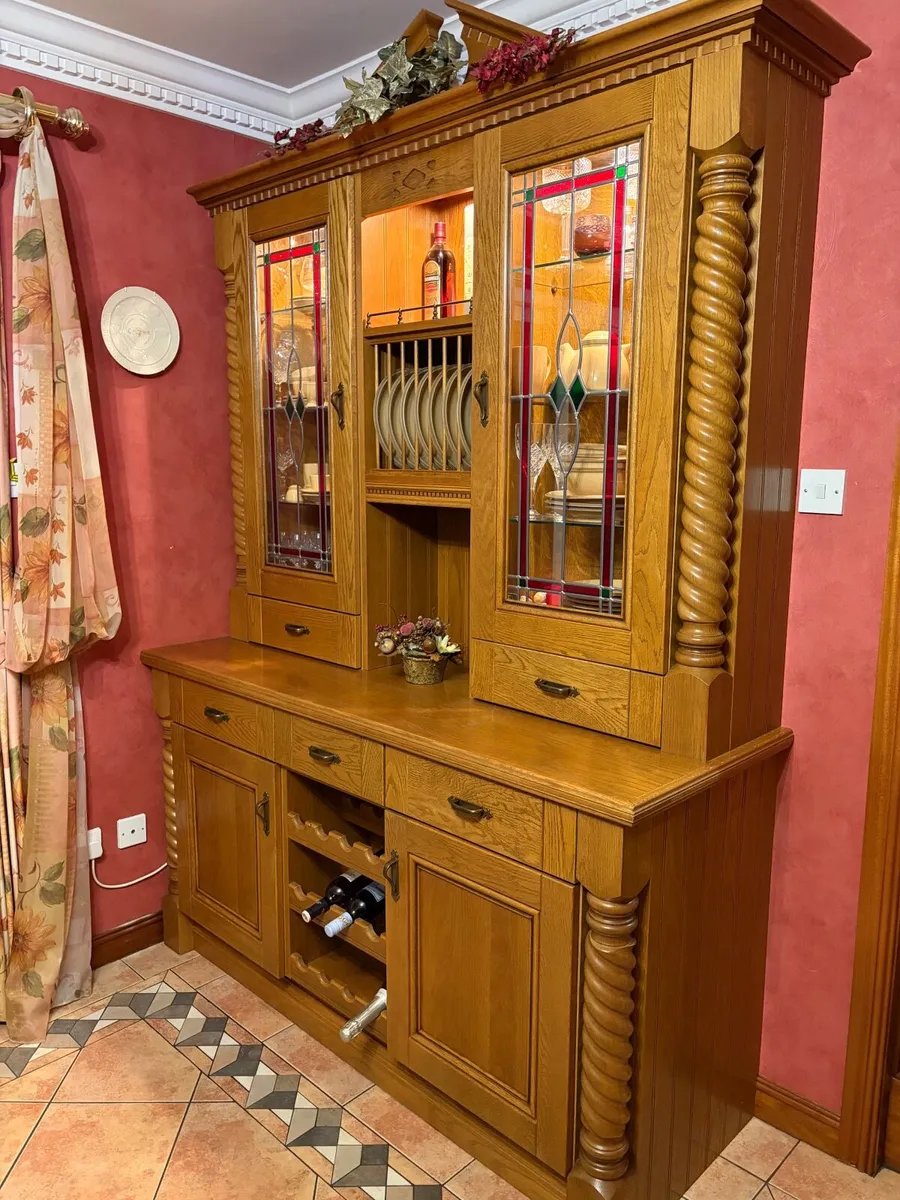 Solid Oak Dresser - Image 2