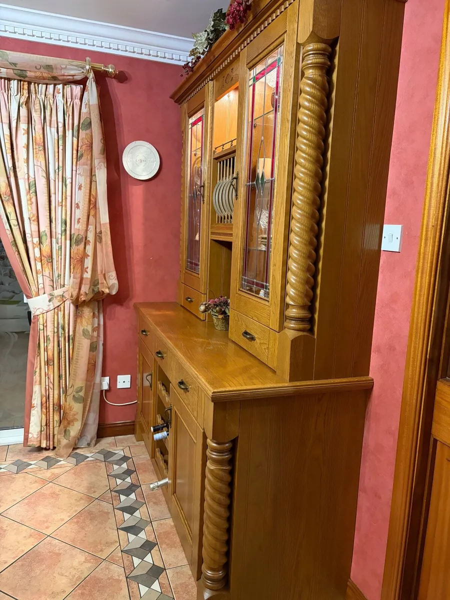 Solid Oak Dresser - Image 3