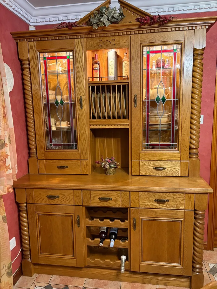 Solid Oak Dresser - Image 1