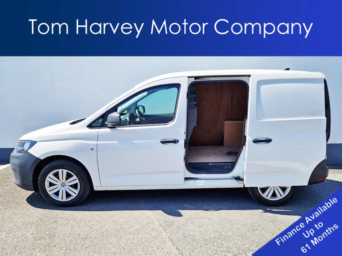 Volkswagen Caddy CARGO TDI 75HP 6speed - Image 3