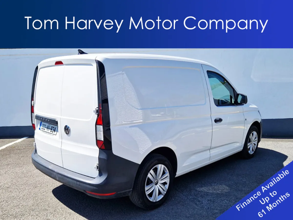 Volkswagen Caddy CARGO TDI 75HP 6speed - Image 4