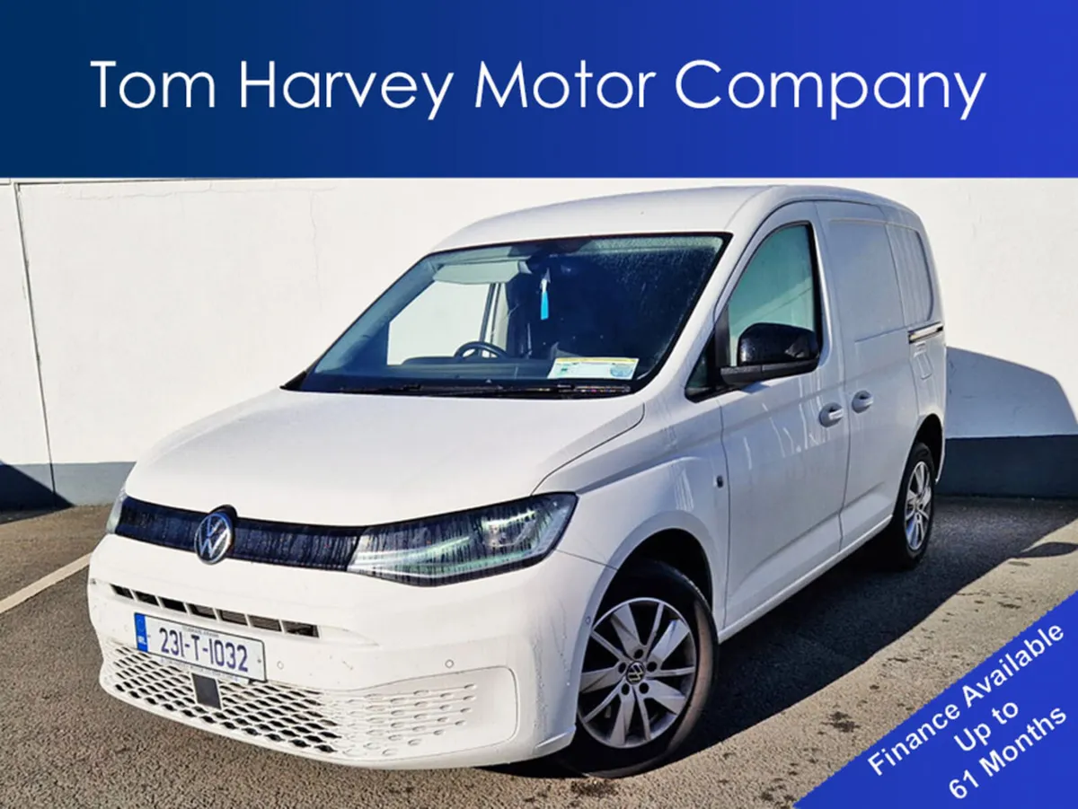 Volkswagen Caddy EDITION TDI **122BHP** - Image 1