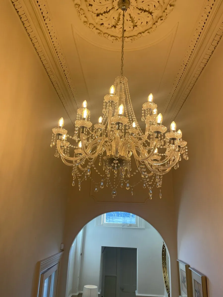 3 chandeliers - Image 1